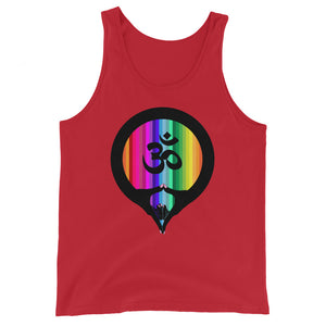 Yoni Mudra-Om on Rainbow (avail. in 4 colors)