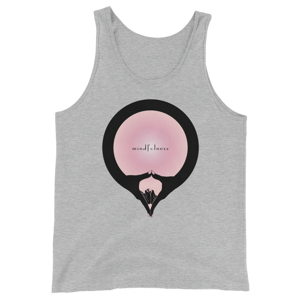 Yoni Mudra-Mindfulness on Pink (avail. in 2 colors)