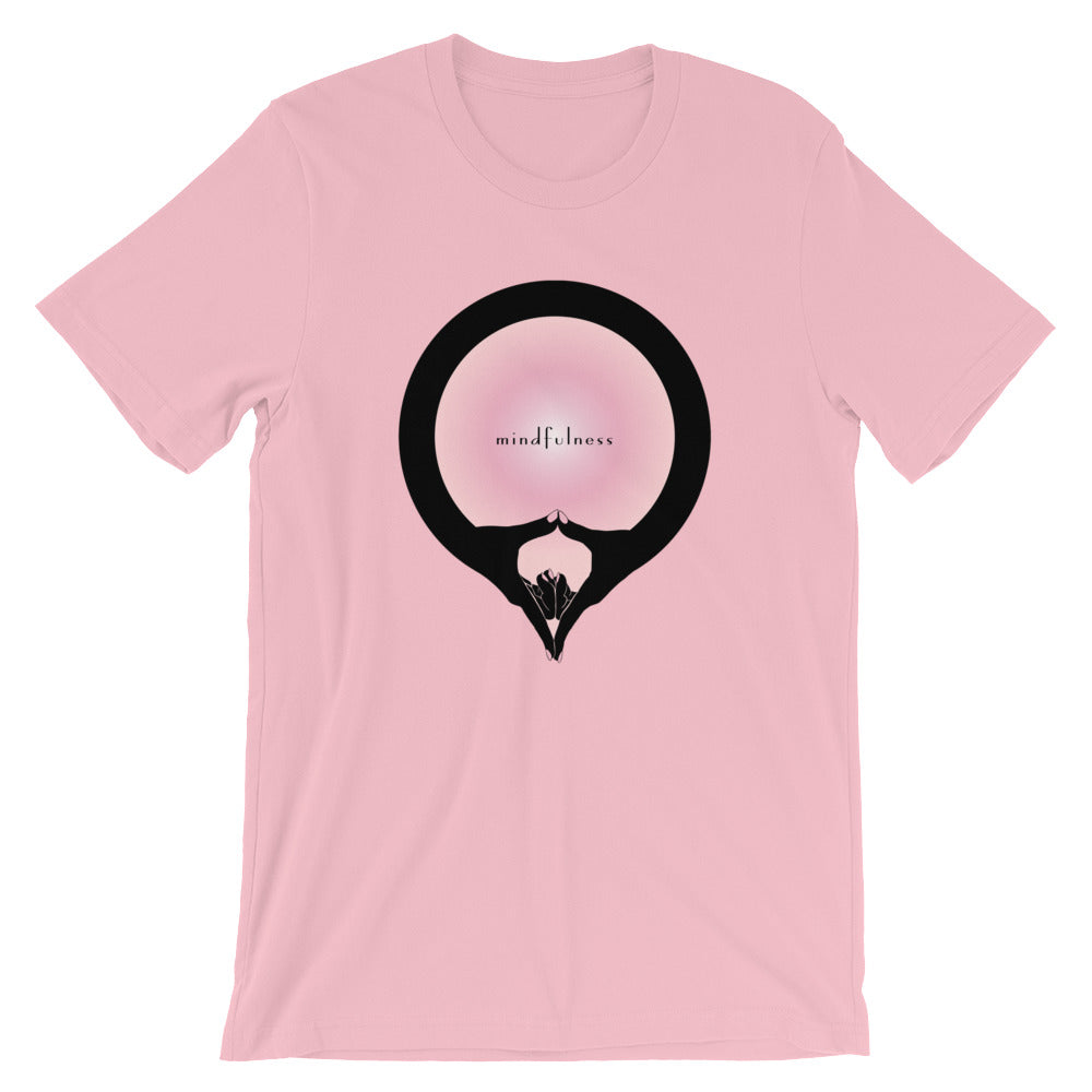 Yoni Mudra-Mindfulness on Pink (avail. in 3 colors)