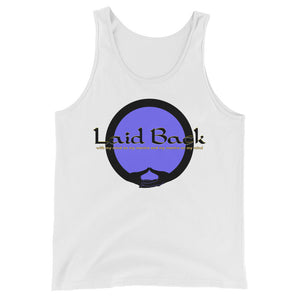 Laid Back-Tank Top (avail. in 4 colors)