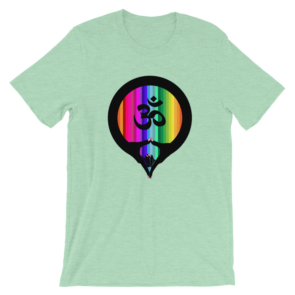 Yoni Mudra-Om on Rainbow (avail. in 10 colors)