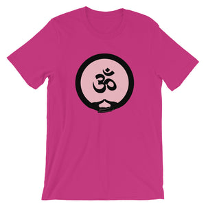 Mudra-OM on Pink (avail. in 6 colors)