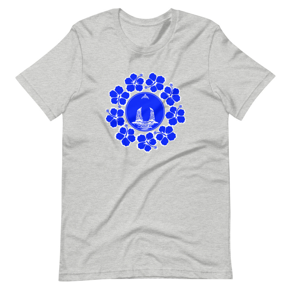 Buddha-Lei Blue & White (avail. in 4 colors)