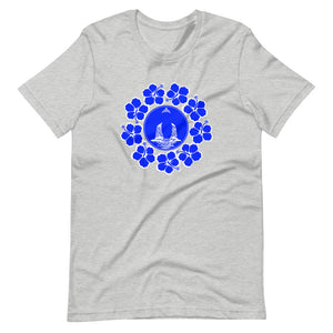 Buddha-Lei Blue & White (avail. in 4 colors)