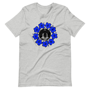 Buddha-Lei with Blue & Black2 (avail. in 2 colors)