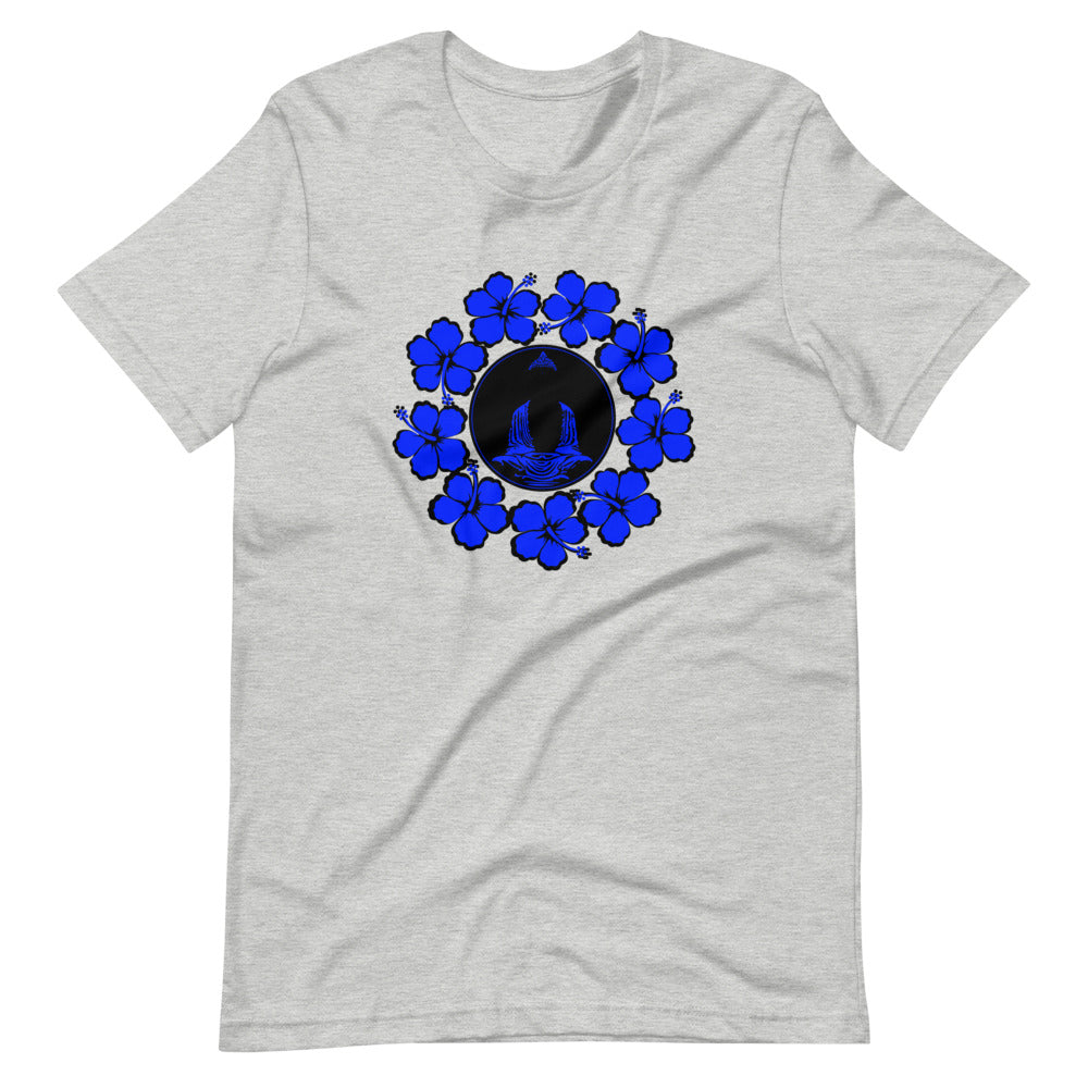 Buddha-Lei with Blue & Black (avail. in 2 colors)