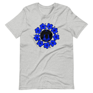 Buddha-Lei with Blue & Black (avail. in 2 colors)