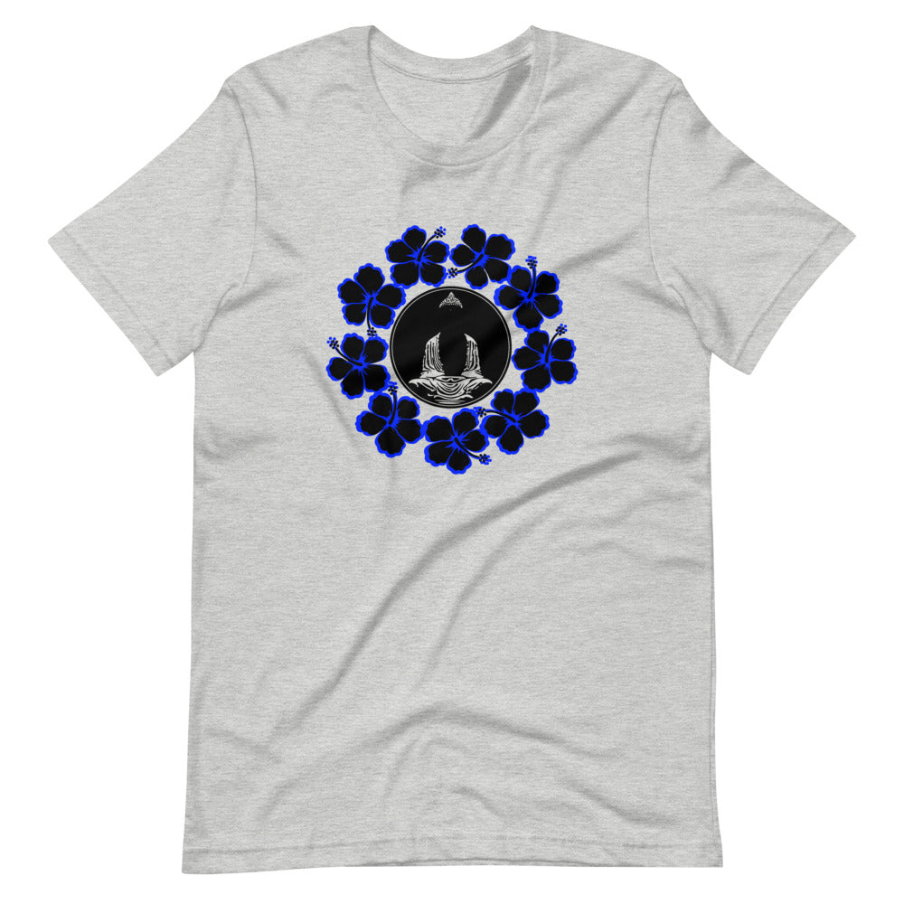 Buddha-Lei with Black & Blue2 (avail. in 6 colors)