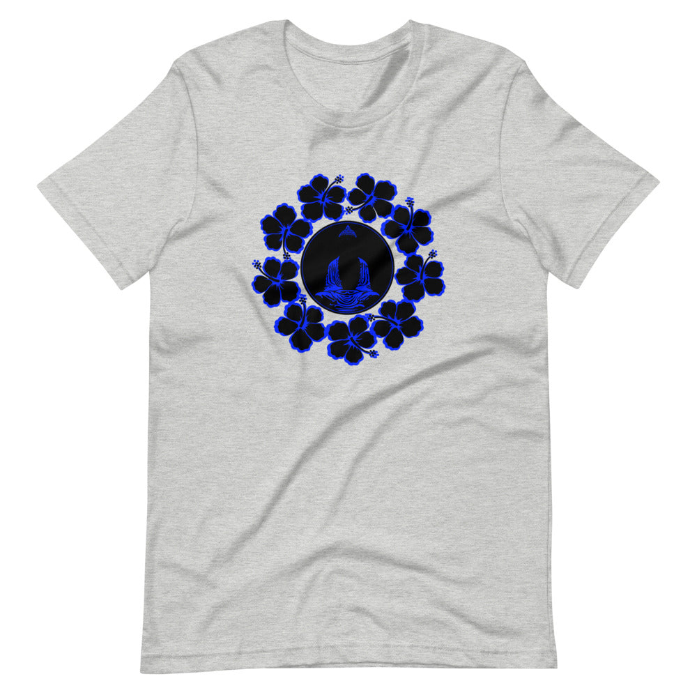 Buddha-Lei with Black & Blue (avail. in 5 colors)
