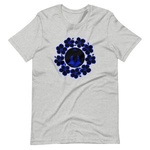 Buddha-Lei with Black & Blue (avail. in 5 colors)