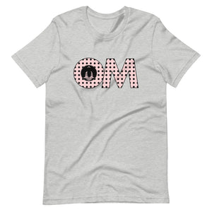 OM-Pink-with Black Polka Dots (avail. in 5 colors)