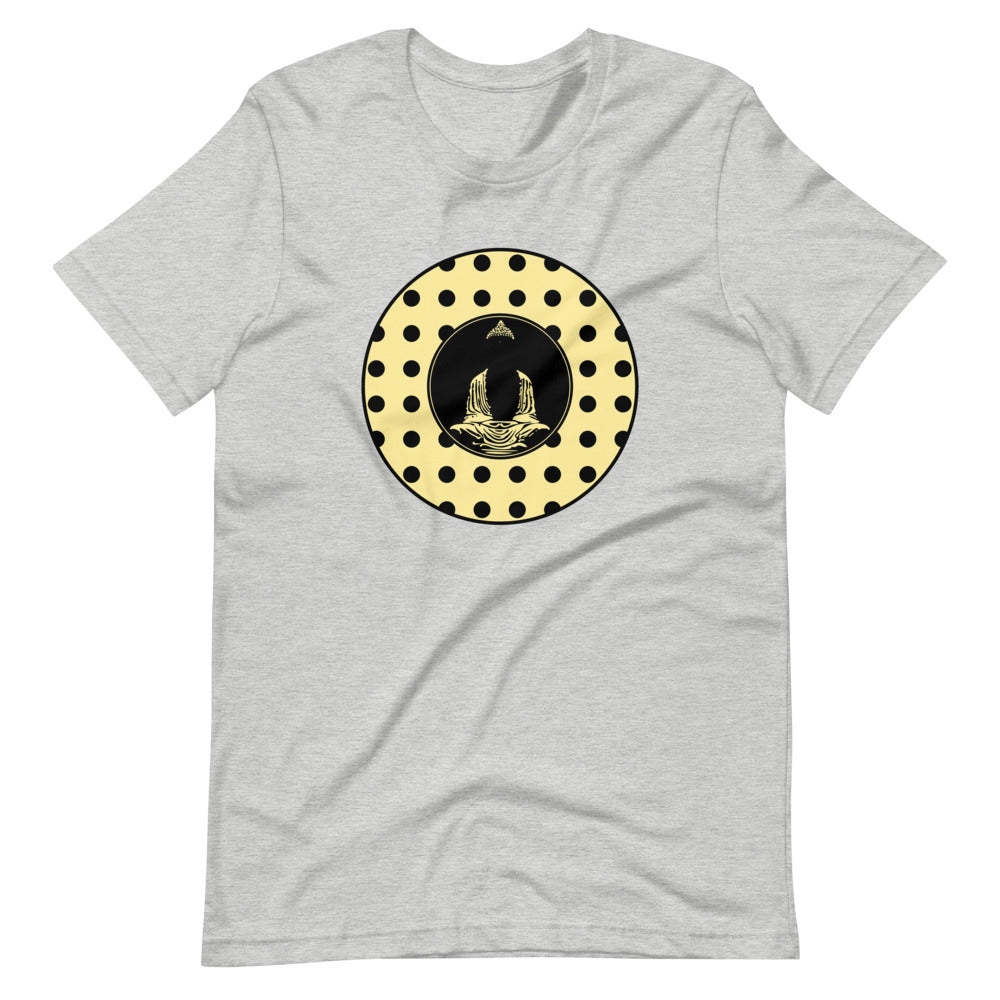 Buddha-Yellow with Black Polka Dots (avail. in 2 colors)