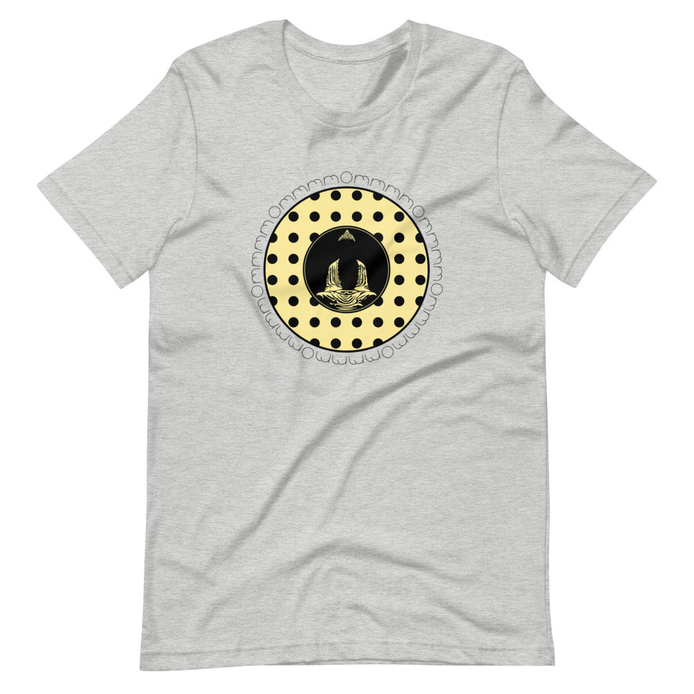 Om Buddha-Yellow with Black Polka Dots (avail. in 2 colors)