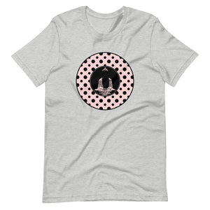 Buddha-Pink with Black Polka Dots (avail. in 4 colors)