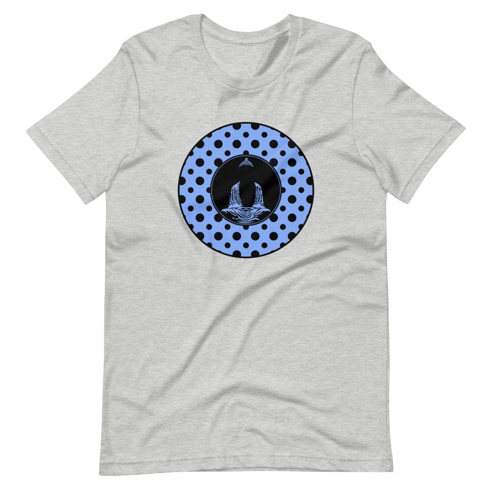 Buddha-Blue with Black Polka Dots (avail. in 5 colors)