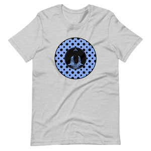 Buddha-Blue with Black Polka Dots (avail. in 5 colors)