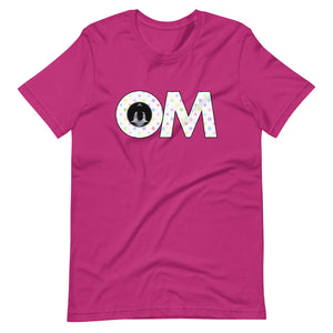 OM-White w-Multi-color Polka Dots (avail. in 9 colors)