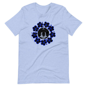 Buddha-Lei with Black & Blue2 (avail. in 6 colors)