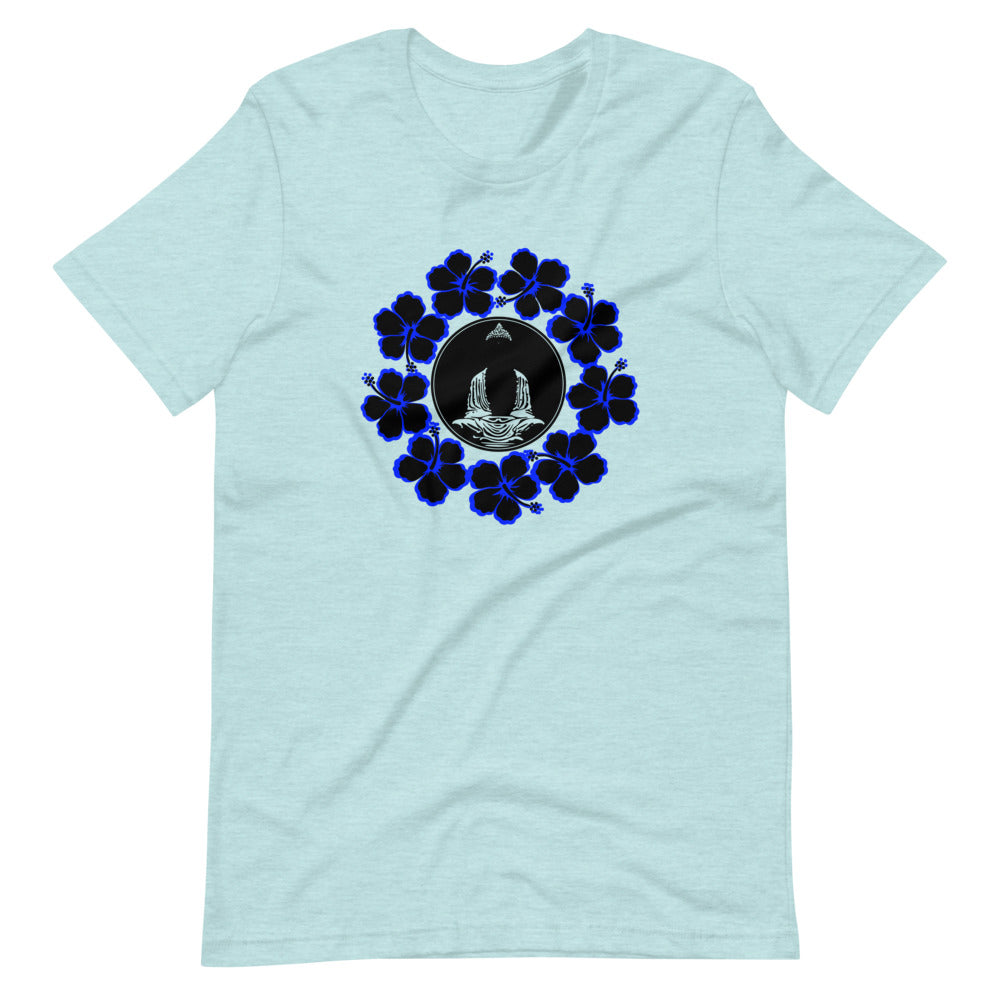 Buddha-Lei with Black & Blue2 (avail. in 6 colors)