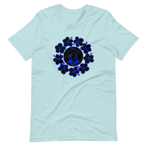 Buddha-Lei with Black & Blue (avail. in 5 colors)