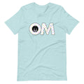 OM-White w-Multi-color Polka Dots (avail. in 8 colors)