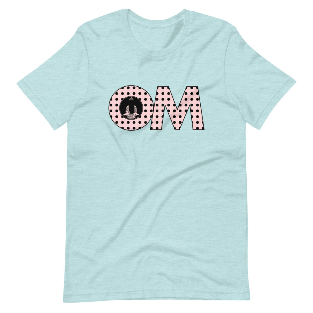 OM-Pink-with Black Polka Dots (avail. in 5 colors)