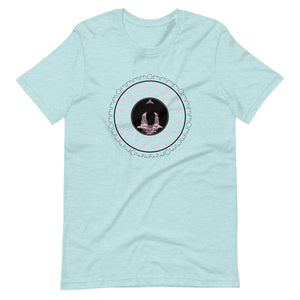 Om Buddha-with Pink Hearts (avail. in 2 colors)