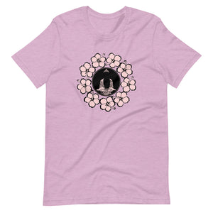 Buddha-Lei with Pink & Black (avail. in 7 colors)