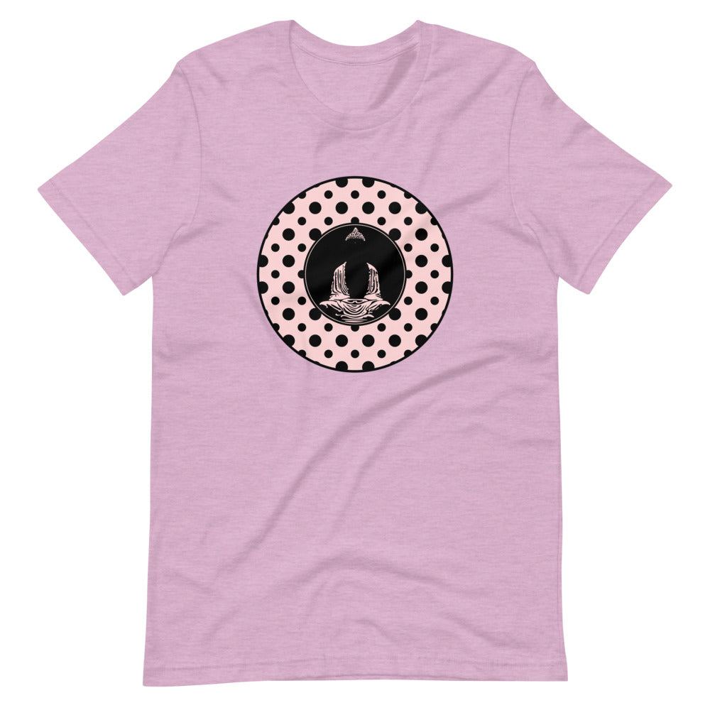 Buddha-Pink with Black Polka Dots (avail. in 4 colors)