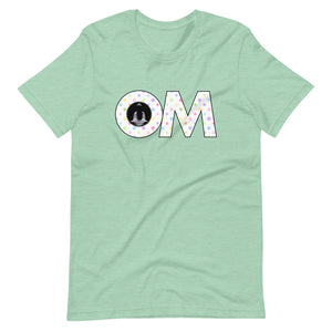 OM-White w-Multi-color Polka Dots (avail. in 9 colors)