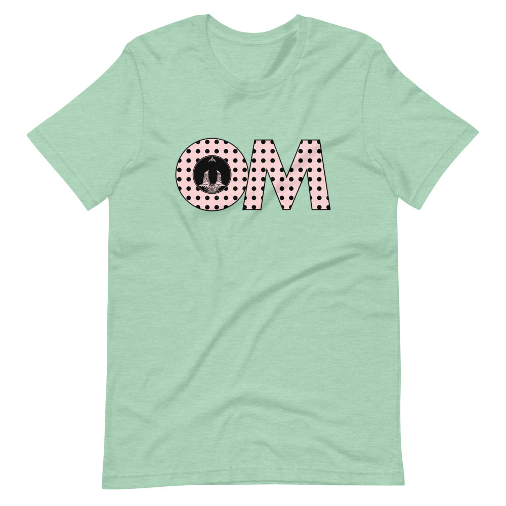 OM-Pink-with Black Polka Dots (avail. in 5 colors)