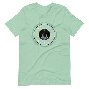 Om Buddha-with Multi-color Polka Dots (avail. in 8 colors)