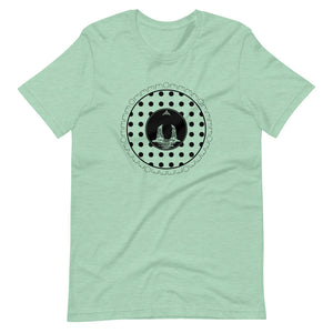 Om Buddha-with Black Polka Dots (avail. in 10 colors)