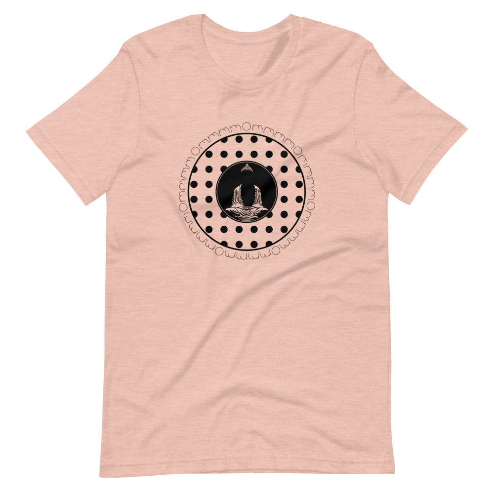 Om Buddha-with Black Polka Dots (avail. in 10 colors)