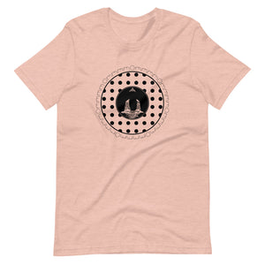 Om Buddha-with Black Polka Dots (avail. in 10 colors)