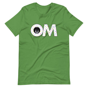 OM-White w-Multi-color Polka Dots (avail. in 9 colors)