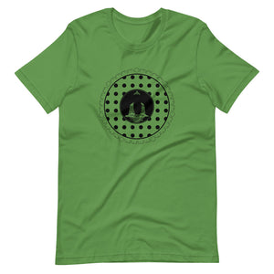 Om Buddha-with Black Polka Dots (avail. in 10 colors)