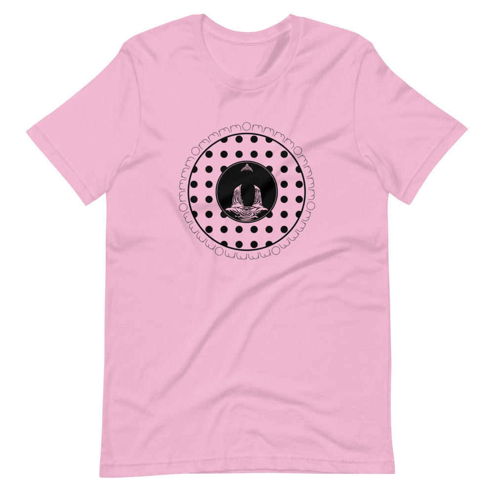 Om Buddha-with Black Polka Dots (avail. in 10 colors)