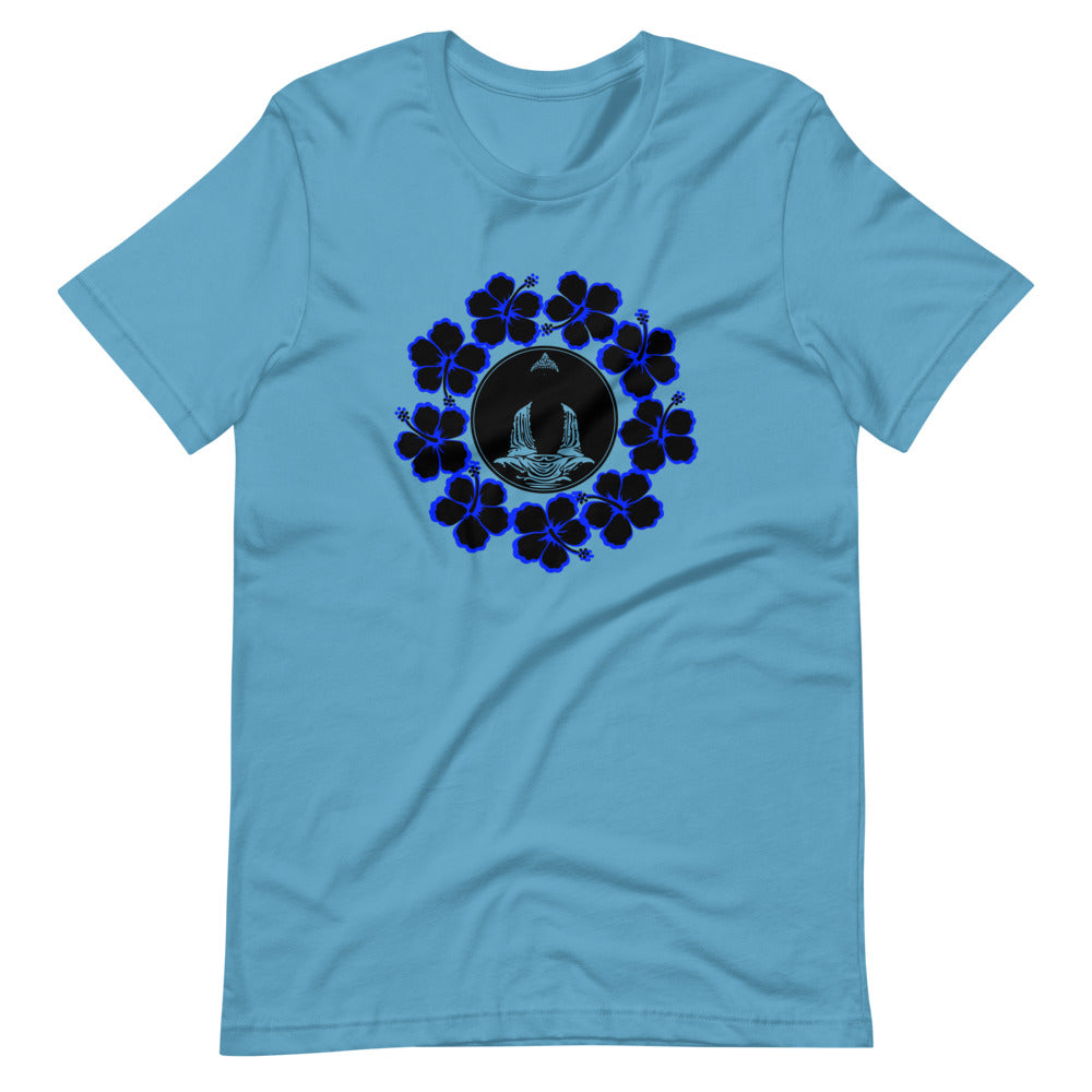 Buddha-Lei with Black & Blue2 (avail. in 6 colors)