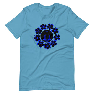 Buddha-Lei with Black & Blue (avail. in 5 colors)