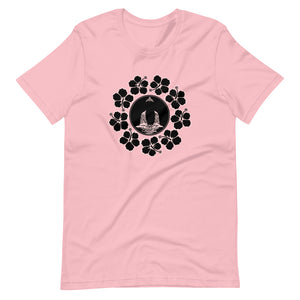 Buddha-Lei with Black & Pink (avail. in 8 colors)