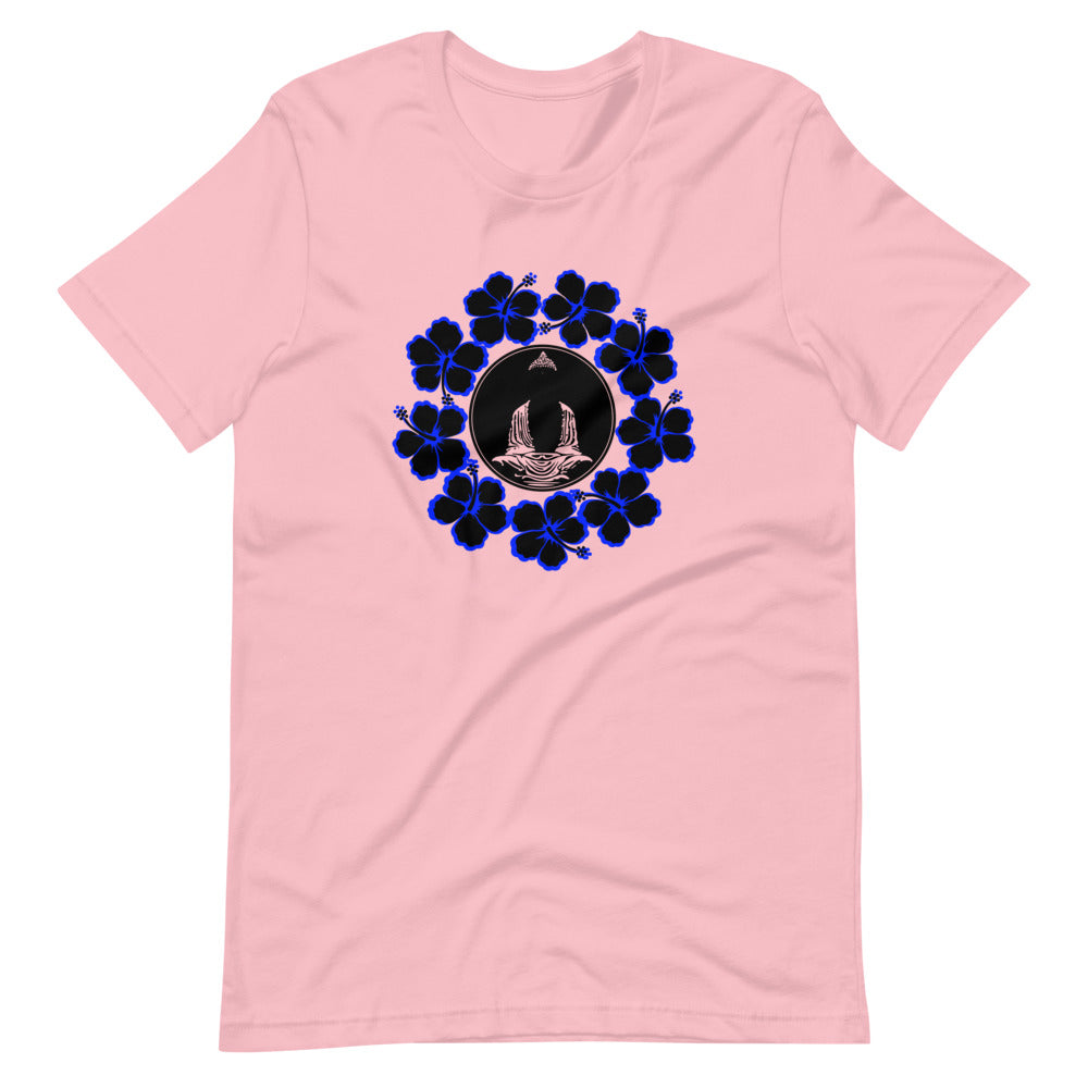 Buddha-Lei with Black & Blue2 (avail. in 6 colors)