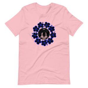 Buddha-Lei with Black & Blue2 (avail. in 6 colors)