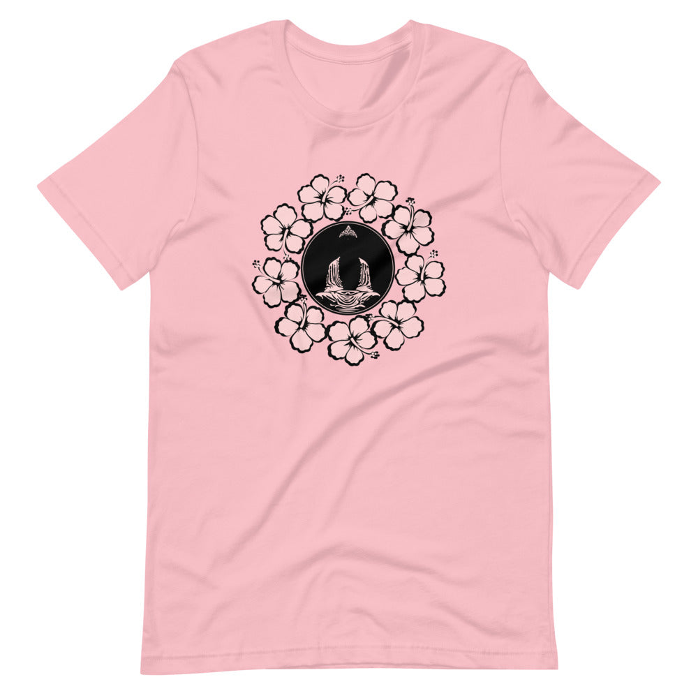 Buddha-Lei with Pink & Black (avail. in 7 colors)