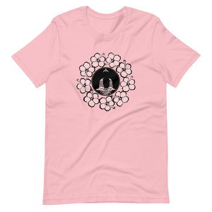 Buddha-Lei with Pink & Black (avail. in 7 colors)