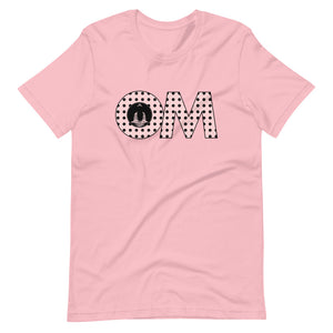 OM-Pink-with Black Polka Dots (avail. in 5 colors)