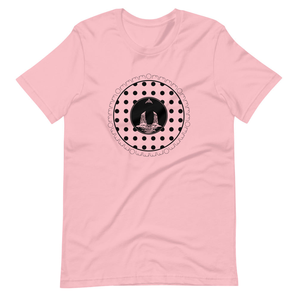 Om Buddha-with Black Polka Dots (avail. in 10 colors)