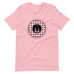 Om Buddha-with Black Polka Dots (avail. in 10 colors)