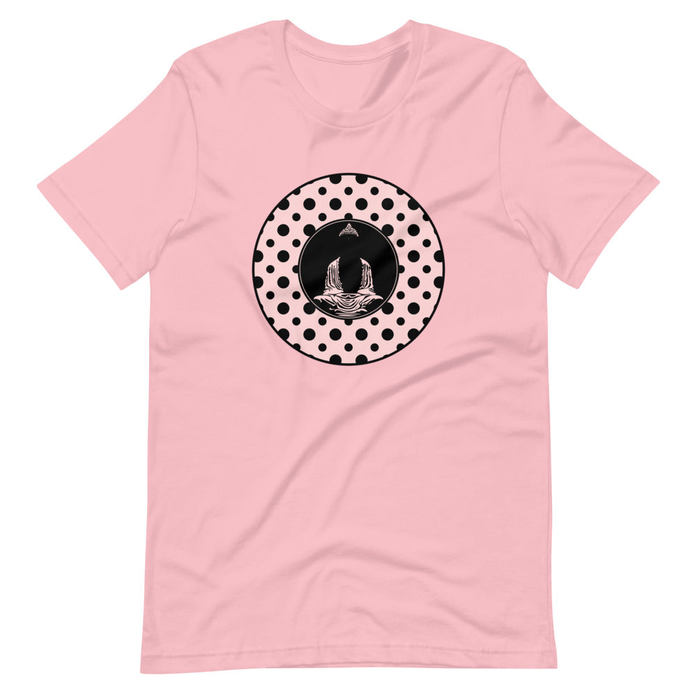 Buddha-Pink with Black Polka Dots (avail. in 4 colors)