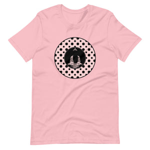 Buddha-Pink with Black Polka Dots (avail. in 4 colors)